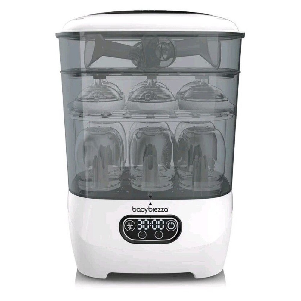 Baby Brezza Bottle Sterilizer and Dryer Advanced Large Capacity Steam Sanitizer